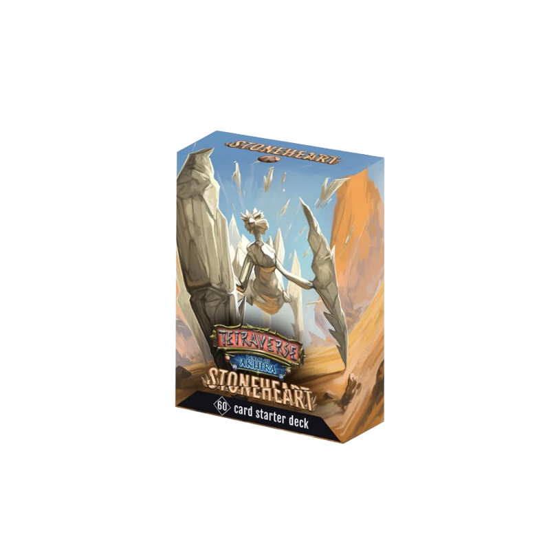DECK STONEHEART - TETRAVERSE (EN)