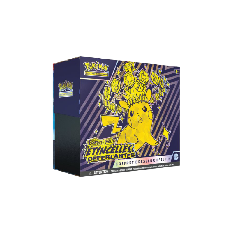 ETB EV8 - ETINCELLES DEFERLANTES - COFFRET DRESSEUR D'ELITE - POKEMON (FR)
