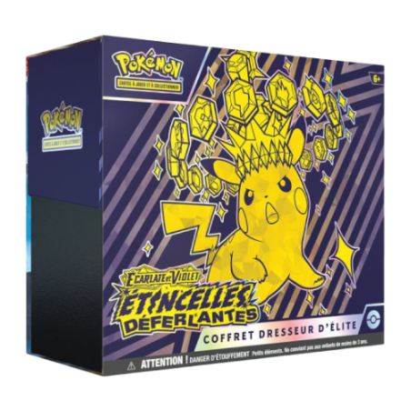 ETB EV8 - ETINCELLES DEFERLANTES - COFFRET DRESSEUR D'ELITE - POKEMON (FR)