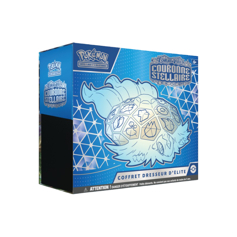 ETB EV7 - COURONNE STELLAIRE - COFFRET DRESSEUR D'ELITE - POKEMON (FR)