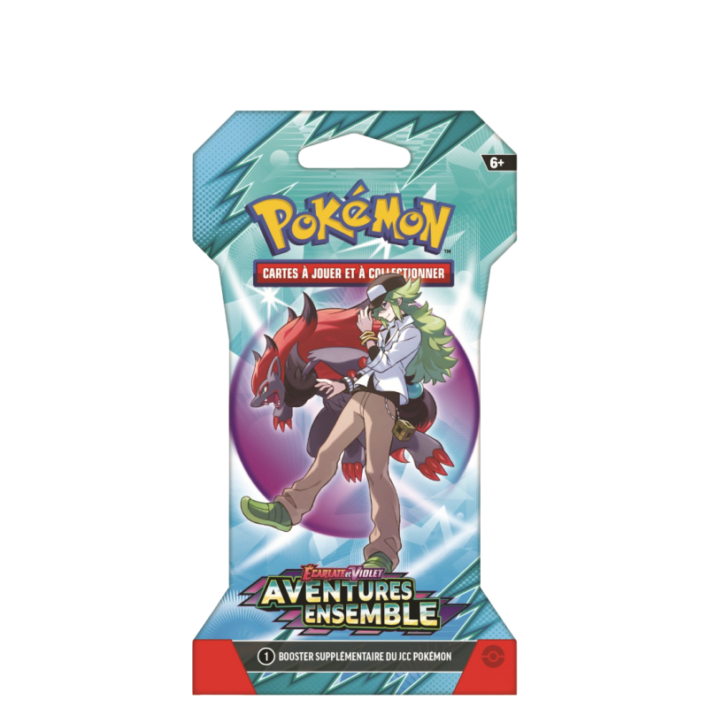 SOLO BLISTER - AVENTURES ENSEMBLE - POKEMON EV9 (FR)
