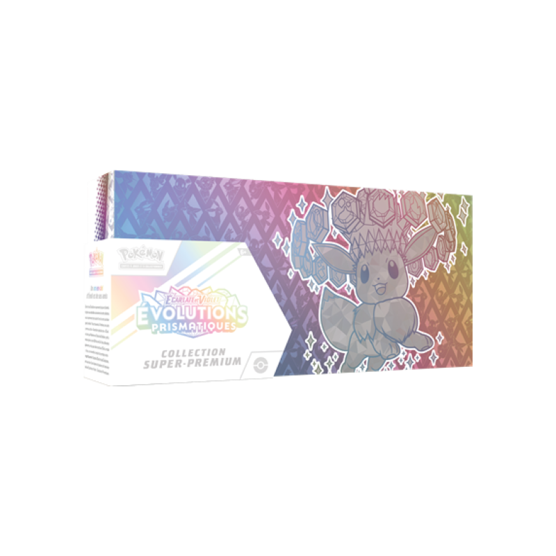 COFFRET SPC EVOLUTIONS PRIMATIQUES - SUPER PREMIUM - POKEMON EV8.5 (FR)