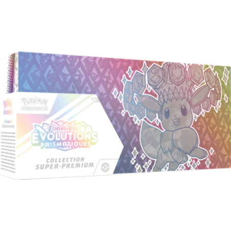 COFFRET SPC EVOLUTIONS PRIMATIQUES - SUPER PREMIUM - POKEMON EV8.5 (FR)