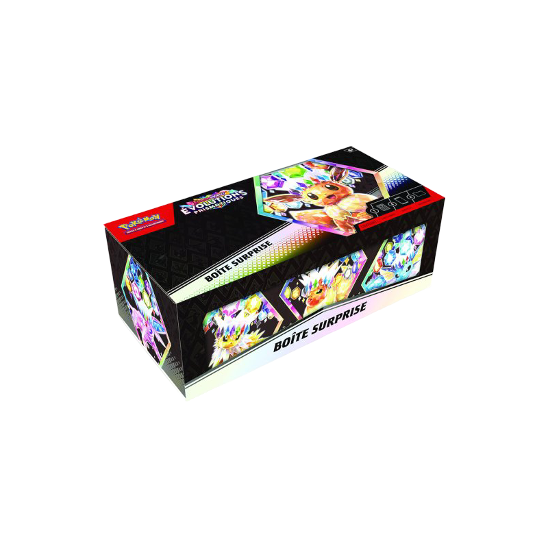COFFRET BOITE SURPRISE - EVOLUTIONS PRISMATIQUES EV8.5 - POKEMON (FR)