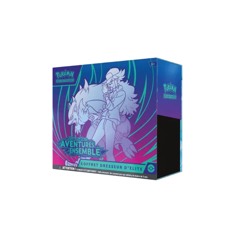 ETB EV9 - AVENTURES ENSEMBLE - COFFRET DRESSEUR D'ELITE - POKEMON (FR)