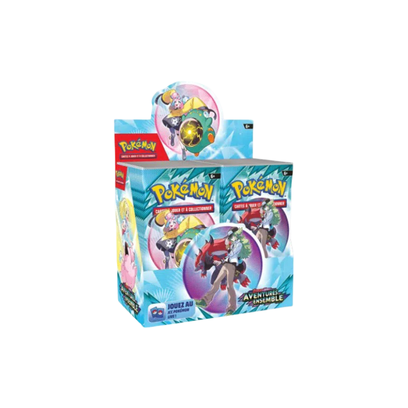 DISPLAY AVENTURES ENSEMBLE - POKEMON  EV9 (FR)