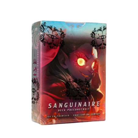 DECK PRECONSTRUIT RISE - SANGUINAIRE (FR)