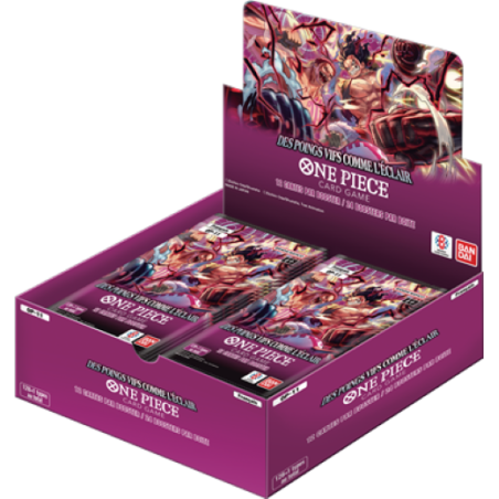 DISPLAY ONE PIECE - OP11 - DES POINGS VIFS COMME L'ECLAIR (FR)