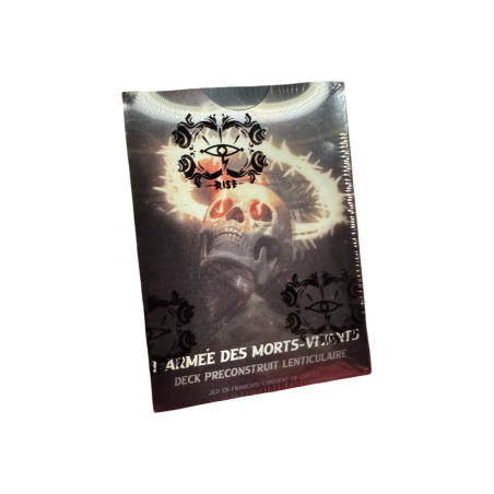 DECK LENTICULAIRE RISE - ARMEE DES MORTS VIVANTS (FR)