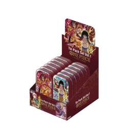 DISPLAY TIN PACK - ONE PIECE - SET01 (FR)