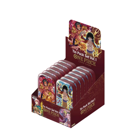 DISPLAY TIN PACK - ONE PIECE - SET01 (FR)