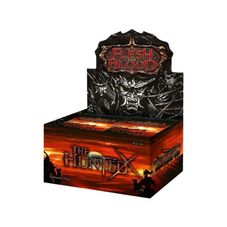 DISPLAY THE HUNTED - FLESH AND BLOOD (FR)