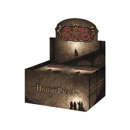 DISPLAY HISTORY PACK 1 - BLACK LABEL - FLESH AND BLOOD (FR)