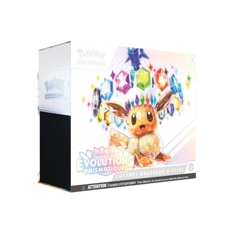 EV8.5 - EVOLUTIONS PRISMATIQUES - COFFRET DRESSEUR D'ELITE - POKEMON (FR)