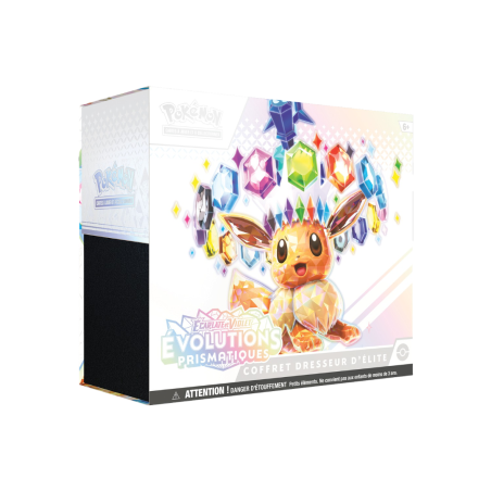 EV8.5 - EVOLUTIONS PRISMATIQUES - COFFRET DRESSEUR D'ELITE - POKEMON (FR)