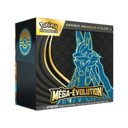 ETB ME01 - MEGA EVOLUTION - LUCARIO - COFFRET DRESSEUR D'ELITE - POKEMON (FR)