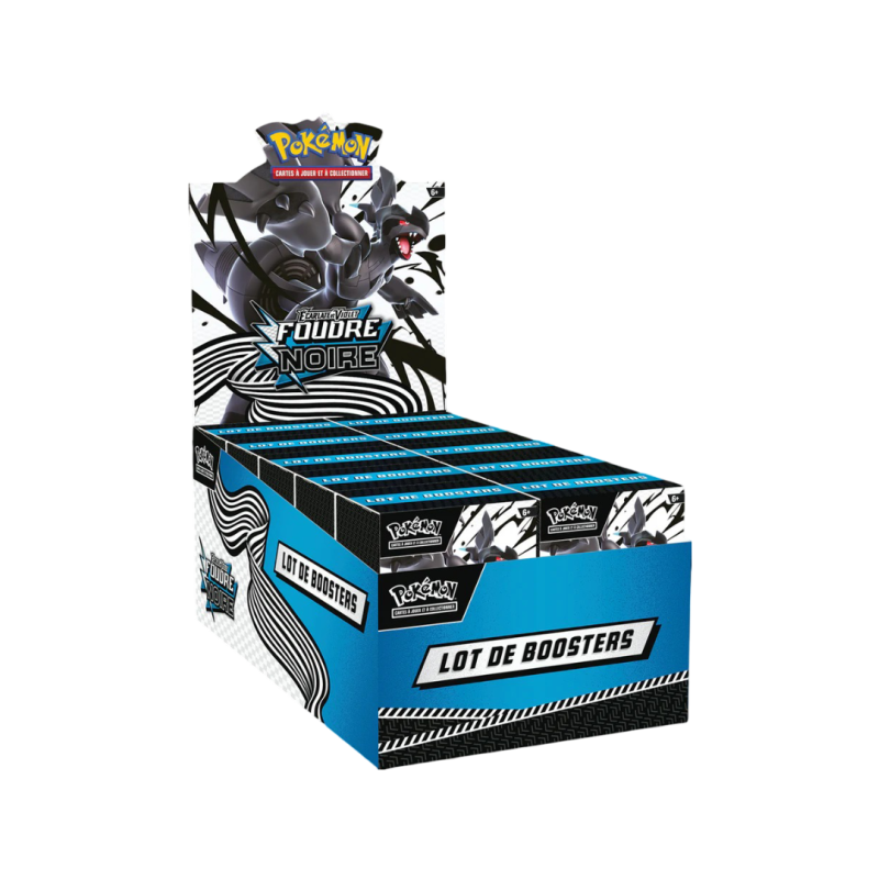 DISPLAY DE BUNDLE - FOUDRE NOIRE - EV10.5 - POKEMON (FR)