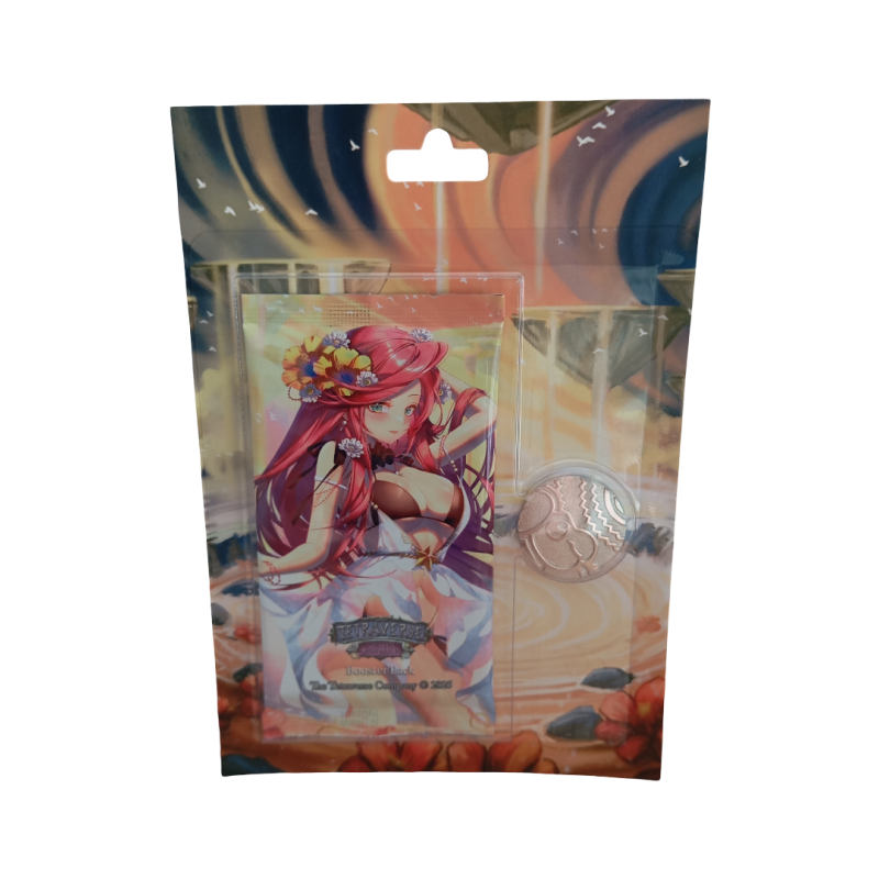 SOLO BLISTER COINED - TETRAVERSE - MANA FRONTIER (EN)