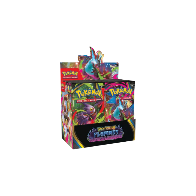 DISPLAY RIVALITES DESTINEES - POKEMON  EV10 (FR)