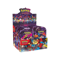 DISPLAY DE 10 MINI TIN ME01 - MEGA EVOLUTION- POKEMON (FR)