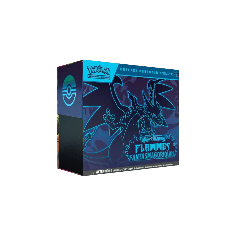 ETB ME02 - FLAMMES FANTASMAGORIQUES - COFFRET DRESSEUR D'ELITE - POKEMON (FR)