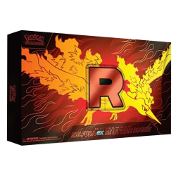 COFFRET UPC SULFURA EX DE LA TEAM ROCKET - ULTRA PREMIUM - POKEMON (FR)