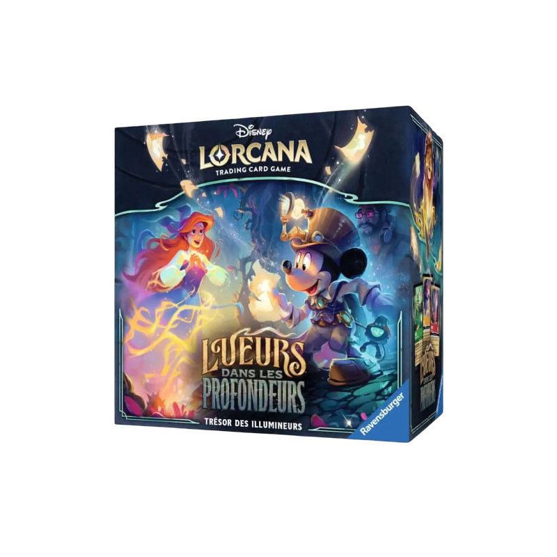 TROVE PACK - LUEURS DANS LES PROFONDEURS - CHAPITRE 10 - LORCANA (FR)