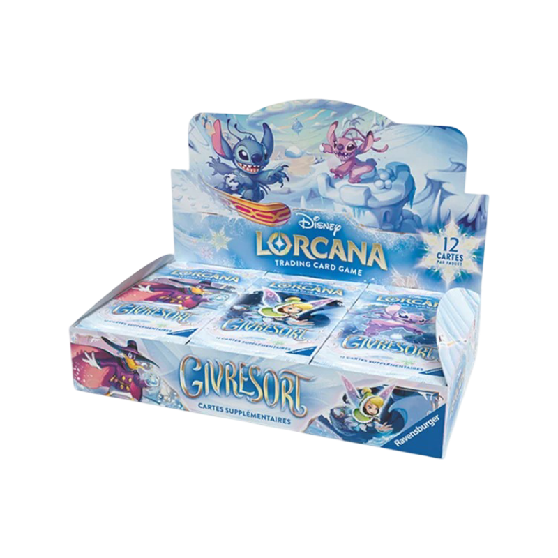 CASE DE DISPLAYS LORCANA - CHAPITRE 11 - GIVRESORT (FR)