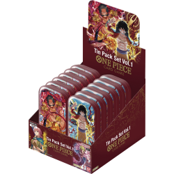 DISPLAY TIN PACK - ONE PIECE - SET01 (FR)