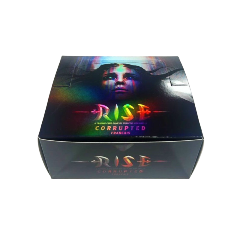 CASE DE DISPLAYS RISE - CORROMPU (FR)