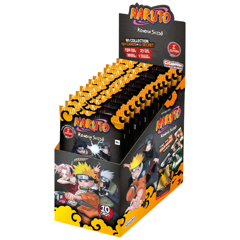DISPLAY KONOHA SHIDO -  NARUTO MYTHOS TCG (FR)