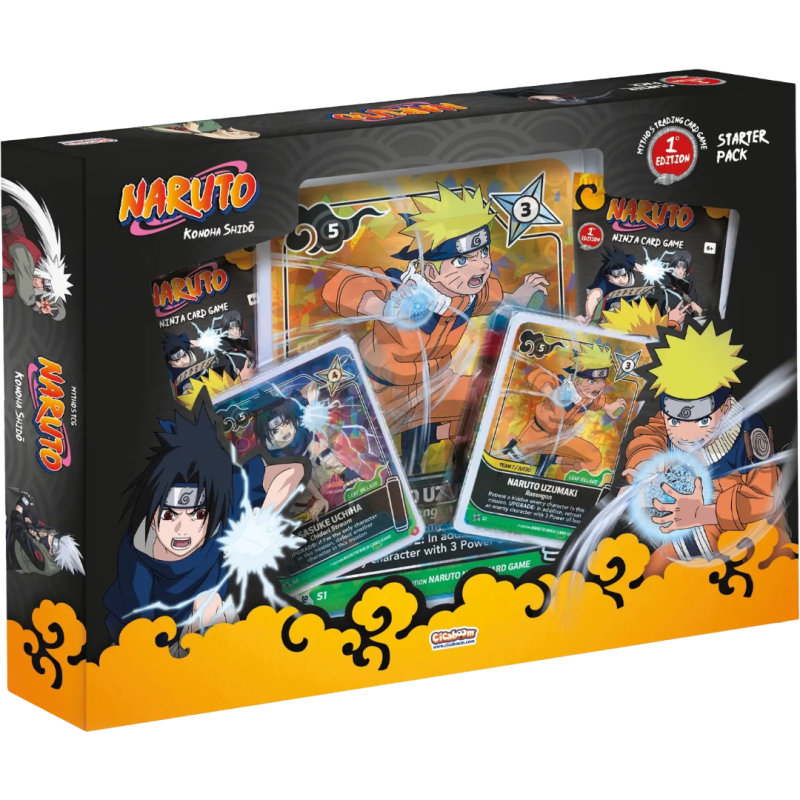 COFFRET "PACK SPECIAL" -  PREMIER SET - NARUTO MYTHOS TCG (FR)