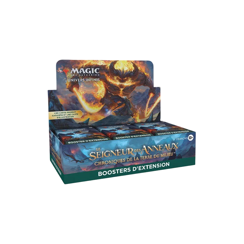 DISPLAY THE LORD OF THE RINGS - TALES OF MIDDLE-EARTH - MAGIC THE GATHERING (EN)