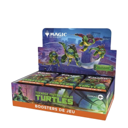 DISPLAY TEENAGE MUTANT NINJA TURTLES - MAGIC THE GATHERING (FR)