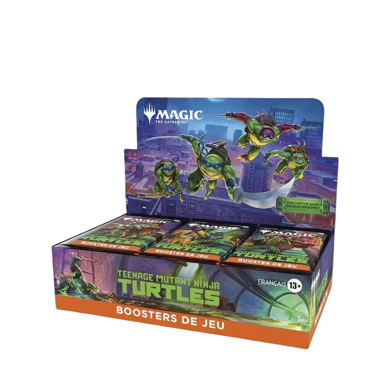 DISPLAY TEENAGE MUTANT NINJA TURTLES - MAGIC THE GATHERING (FR)