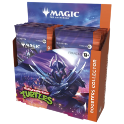 DISPLAY TEENAGE MUTANT NINJA TURTLES COLLECTOR - MAGIC THE GATHERING (FR)
