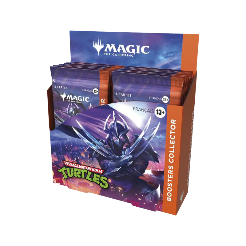 DISPLAY TEENAGE MUTANT NINJA TURTLES COLLECTOR - MAGIC THE GATHERING (FR)