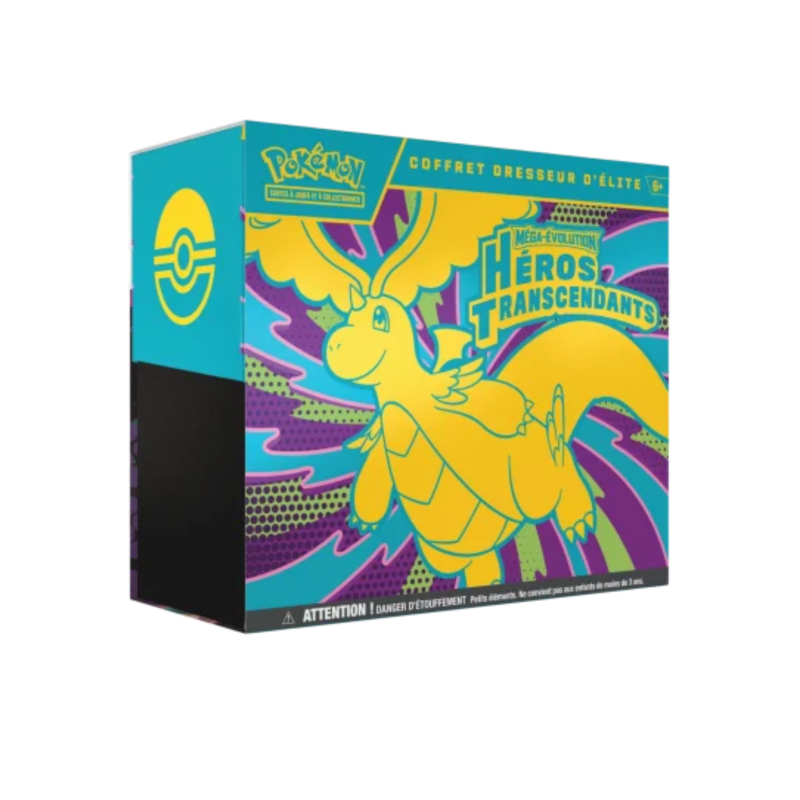 ETB ME2.5 - HEROS TRANSCENDANTS - COFFRET DRESSEUR D'ELITE - POKEMON (FR)