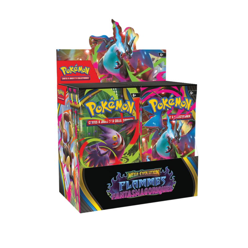 DISPLAY RIVALITES DESTINEES - POKEMON  EV10 (FR)