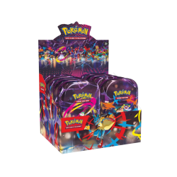 DISPLAY DE 10 MINI TIN ME01 - MEGA EVOLUTION- POKEMON (FR)