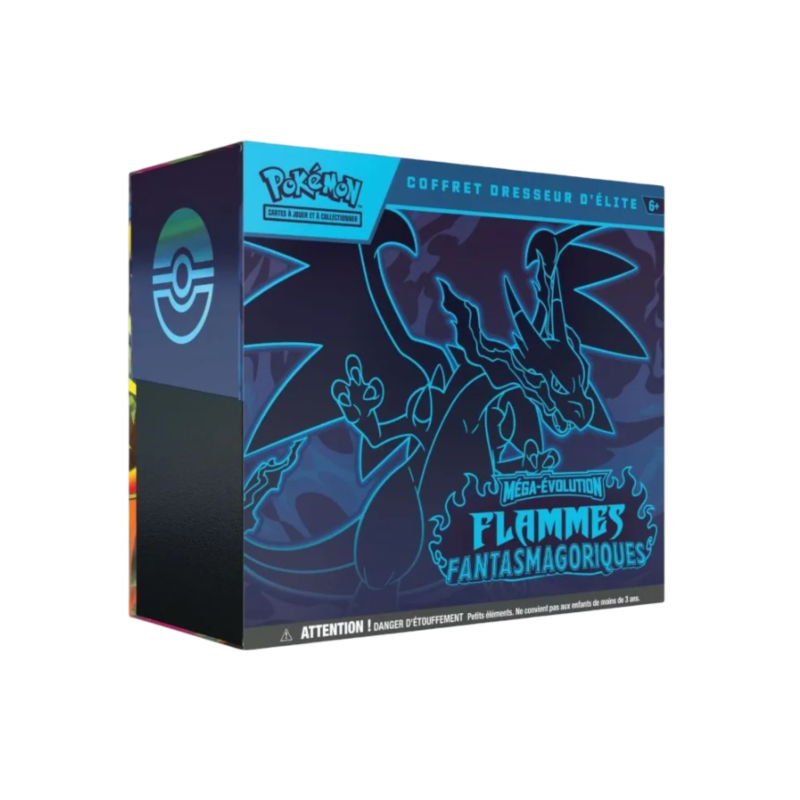 ETB ME02 - FLAMMES FANTASMAGORIQUES - COFFRET DRESSEUR D'ELITE - POKEMON (FR)