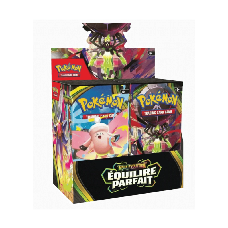 DISPLAY EQUILIBRE PARFAIT- POKEMON  ME03 (FR)