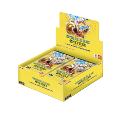 La display OP15 pour explorer l’Île de Dieu ! La Display One Piece OP-15 : Aventure sur l’Île de Dieu est le format idéal pour d