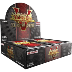 Display Yu-Gi-Oh Rarity Collection 5 FR