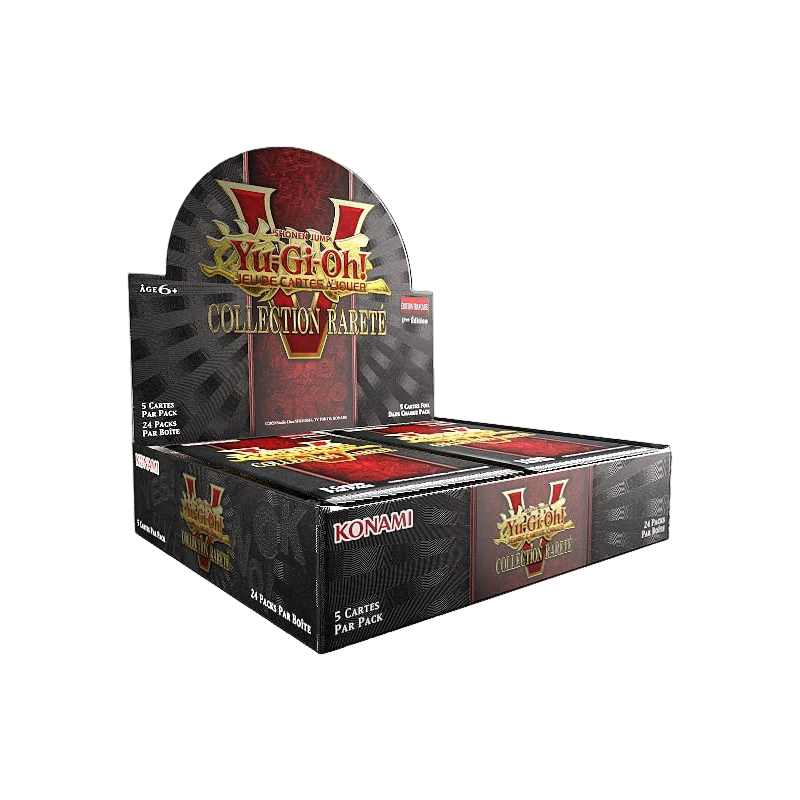 Display Yu-Gi-Oh Rarity Collection 5 FR