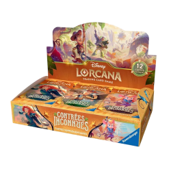 DISPLAY LORCANA - CHAPITRE 12 - CONTREES INCONNUES (FR)