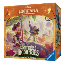 TROVE PACK - CONTREES INCONNUES - CHAPITRE 12 - LORCANA (FR)