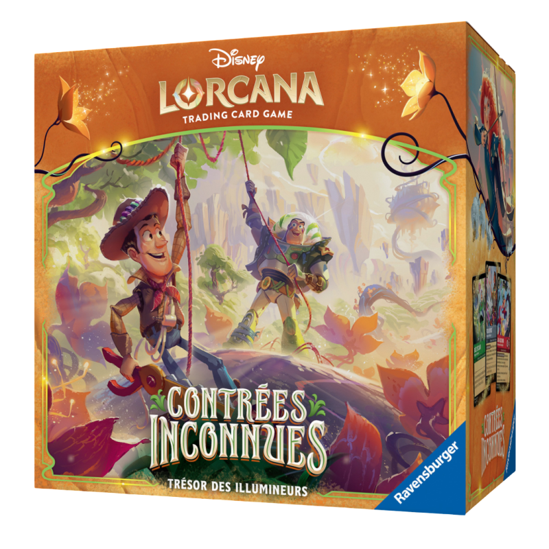 TROVE PACK - CONTREES INCONNUES - CHAPITRE 12 - LORCANA (FR)