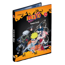 CLASSEUR - NARUTO MYTHOS TCG