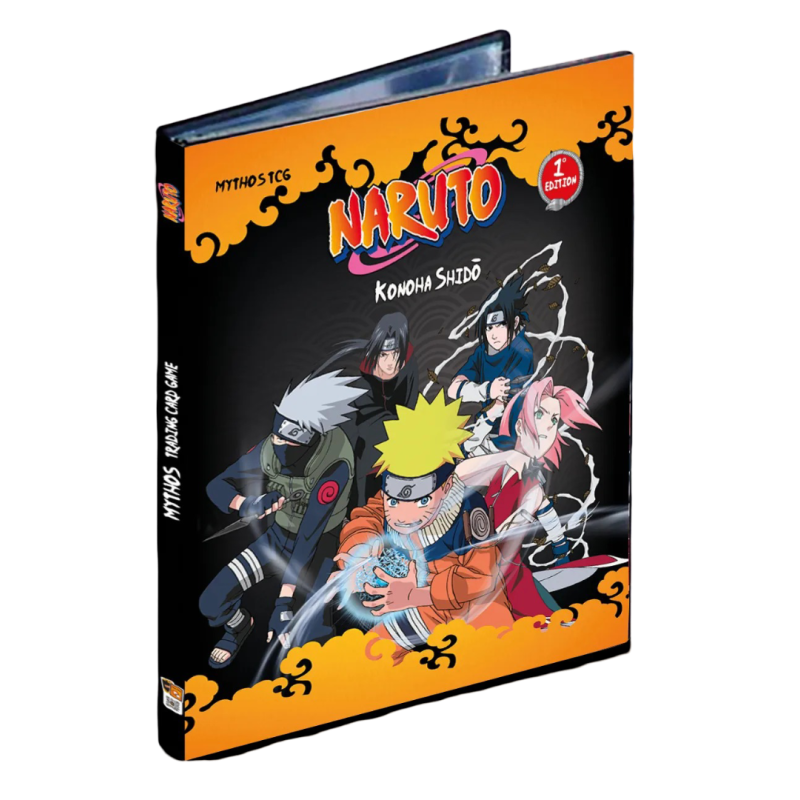 CLASSEUR - NARUTO MYTHOS TCG